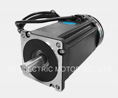 STEPPING MOTOR WITH BRAKE