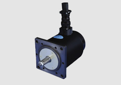 3-PHASE 110BC STEPPING MOTOR
