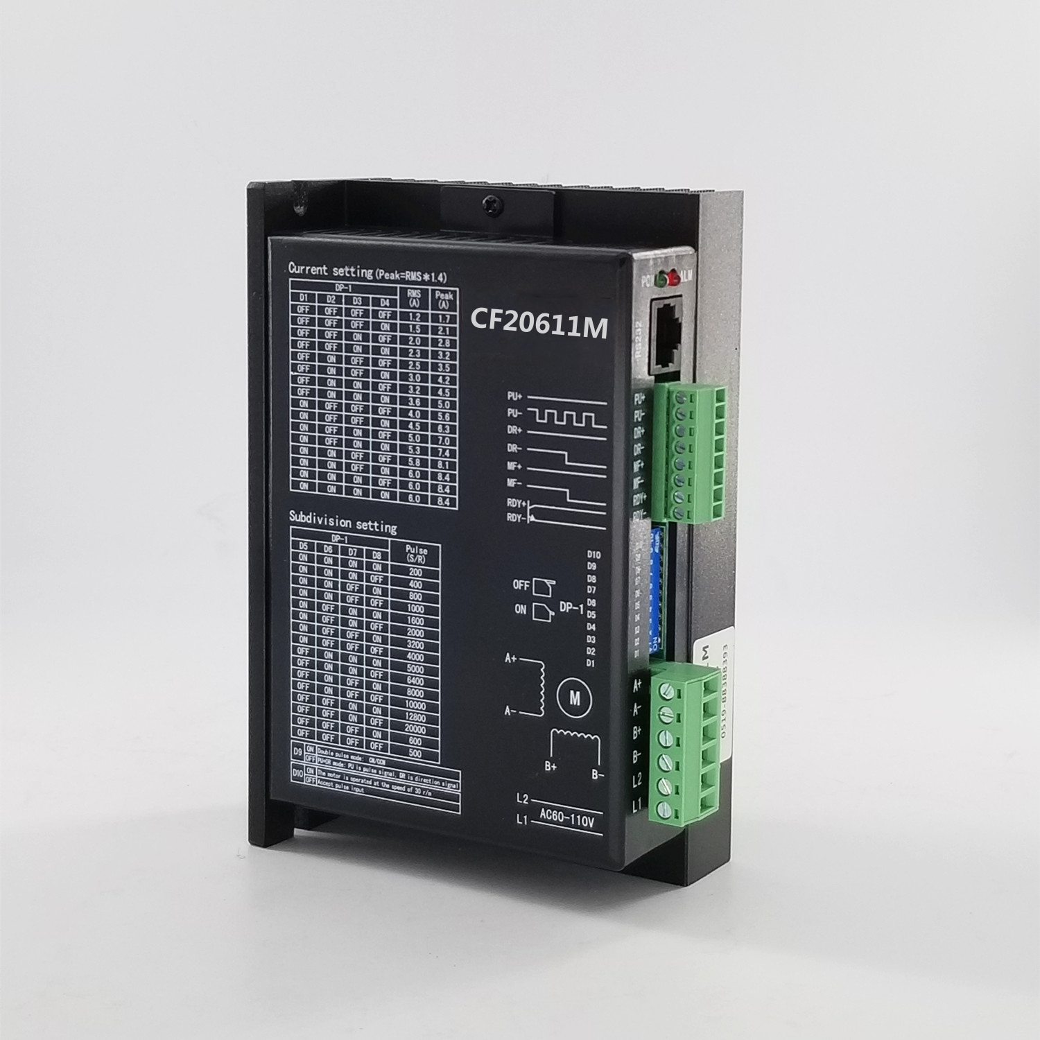 2-PHASE STEPPING DRIVER CF20611M