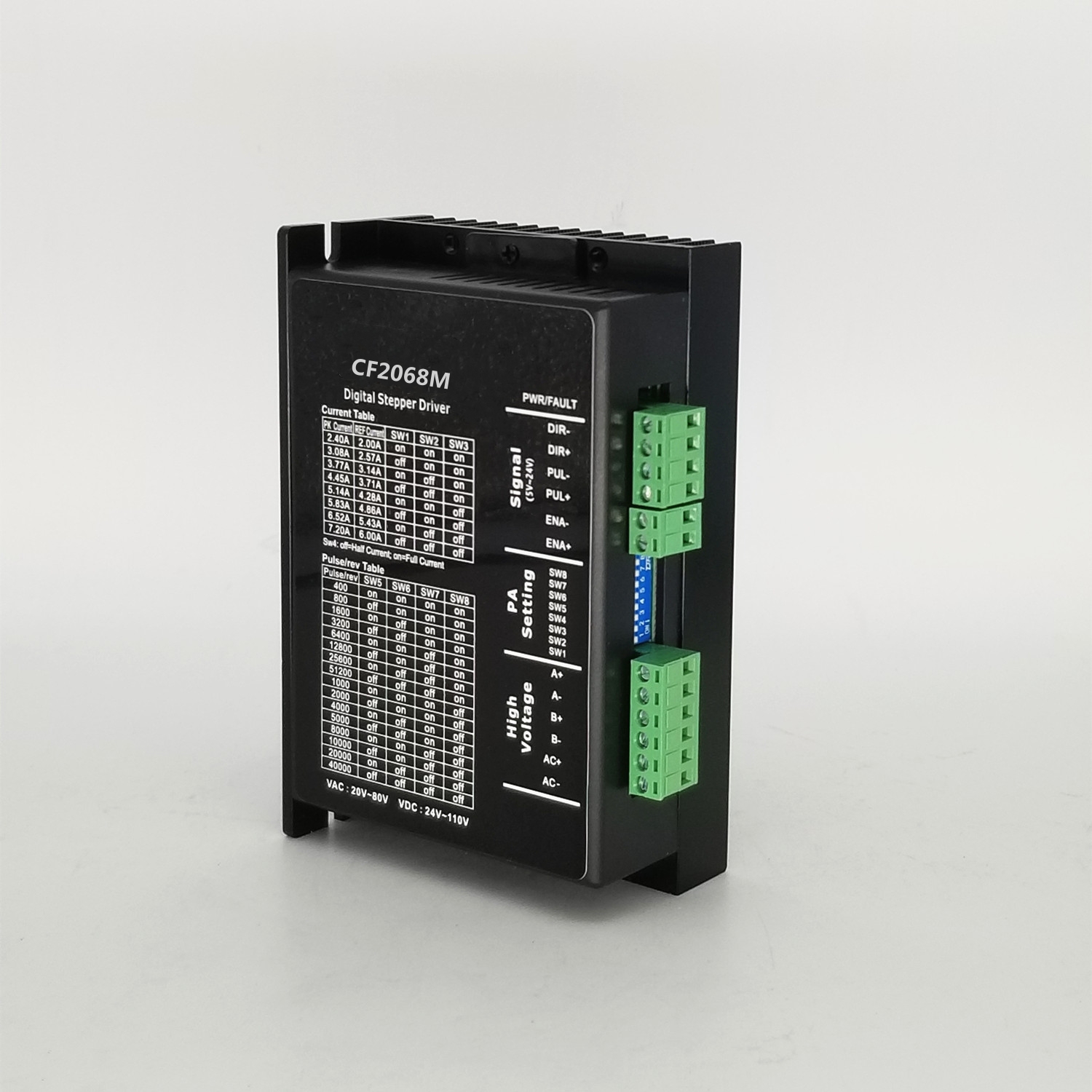 2-PHASE STEPPING DRIVER CF2068M